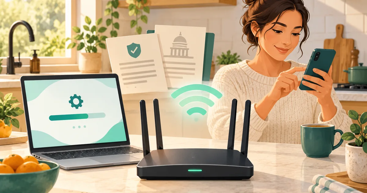 FCC Router Rules 2026: Can You Still Buy TP-Link? — illustration