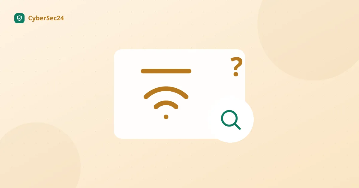 Does My Router Have a Firewall? How to Check in 2 Minutes — illustration