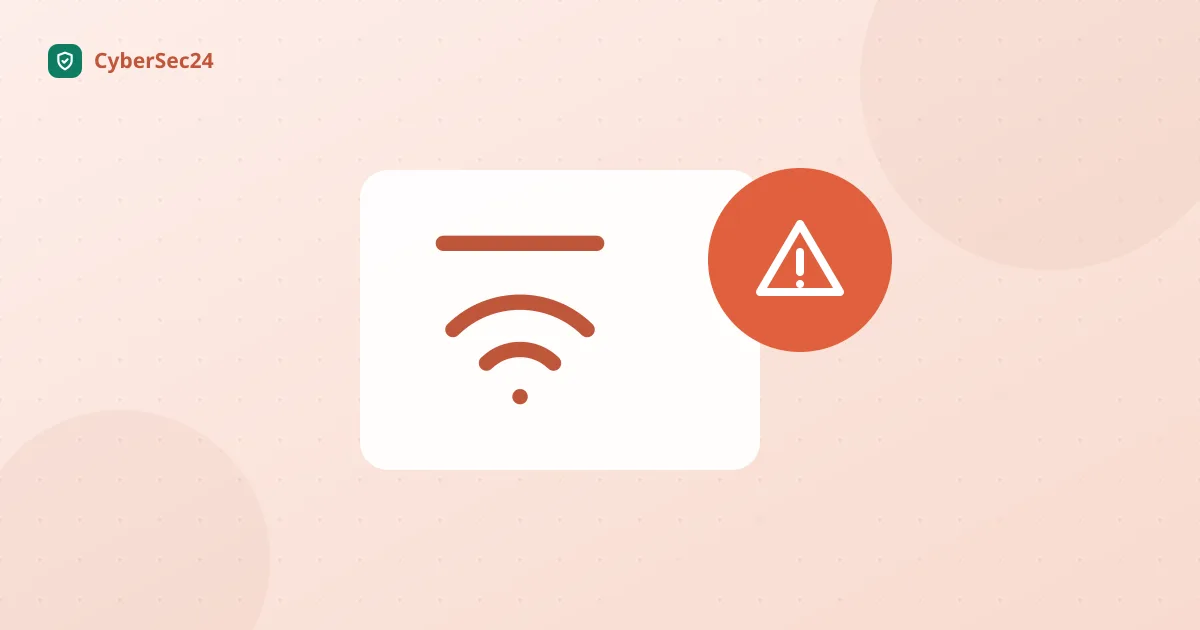 Is My Router Hacked? 9 Warning Signs and What to Do Now — illustration