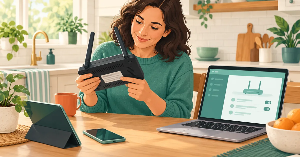 How to tell if your router still gets updates — illustration