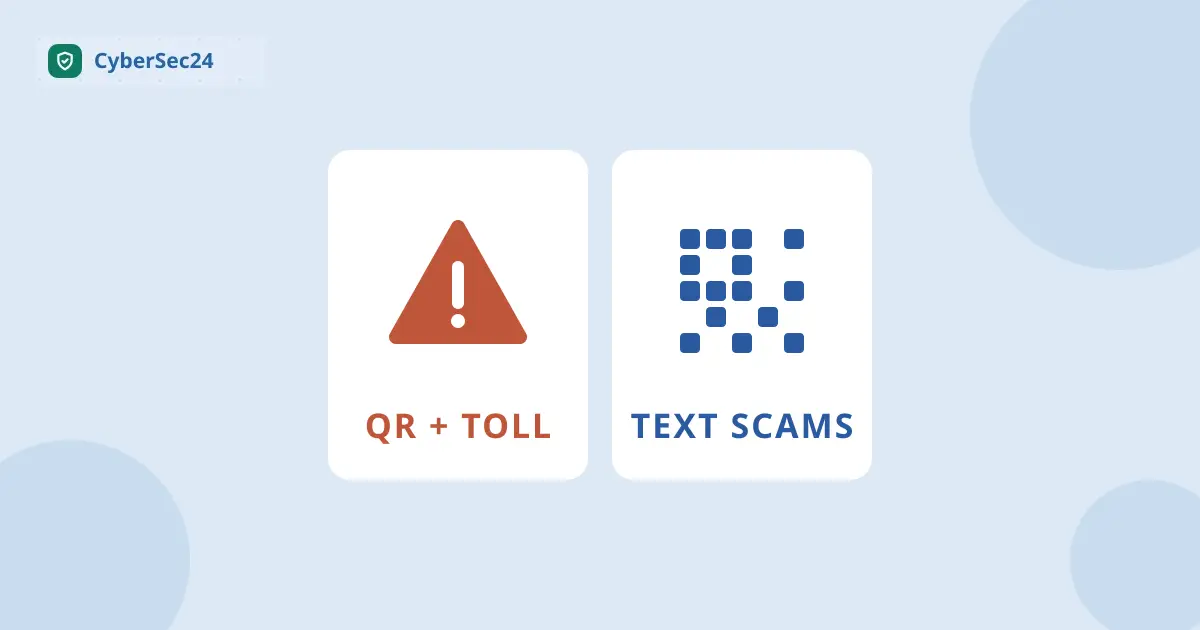 QR Code, Toll-Text and Package Scams: The 2026 Family Briefing — illustration