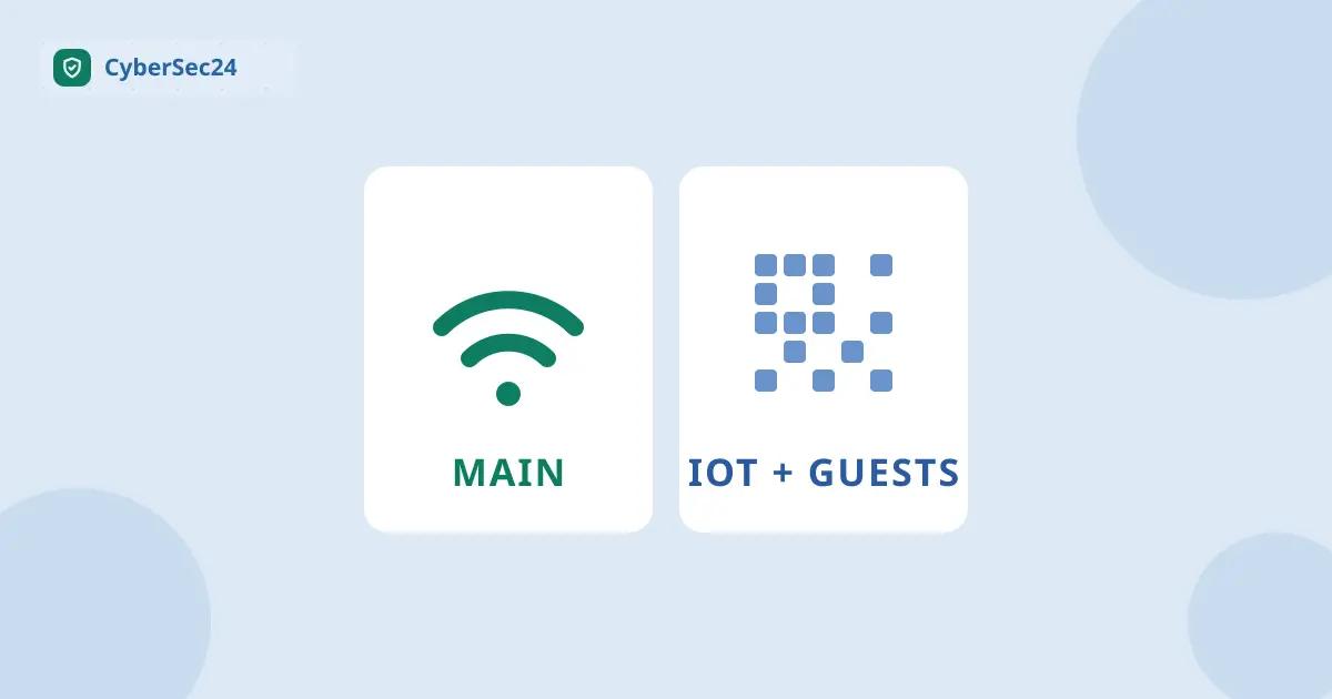 Should Your Smart Home Devices Be on Guest WiFi? — illustration