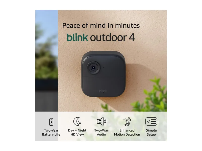 Blink Outdoor 4 Wireless Camera (1-cam system) product photo