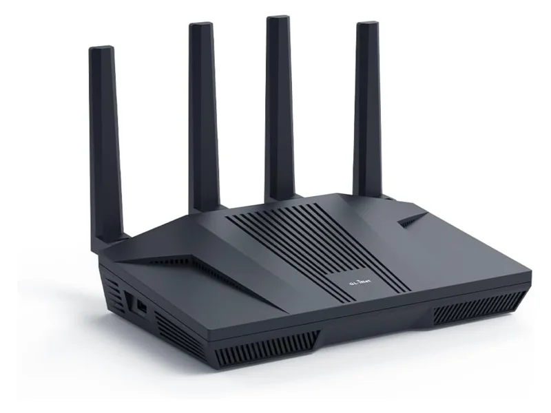 GL.iNet Flint 2 (GL-MT6000) WiFi 6 VPN Router product photo