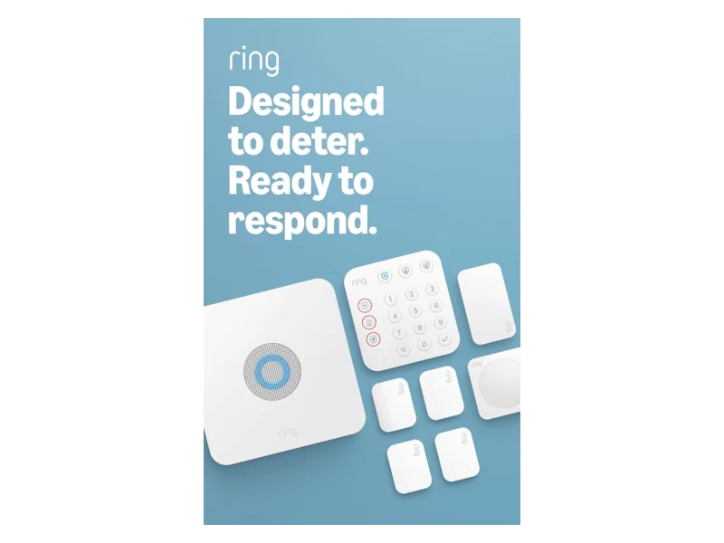Ring Alarm 8-Piece Kit (2nd Gen) product photo
