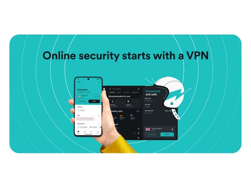 Surfshark Starter VPN product photo