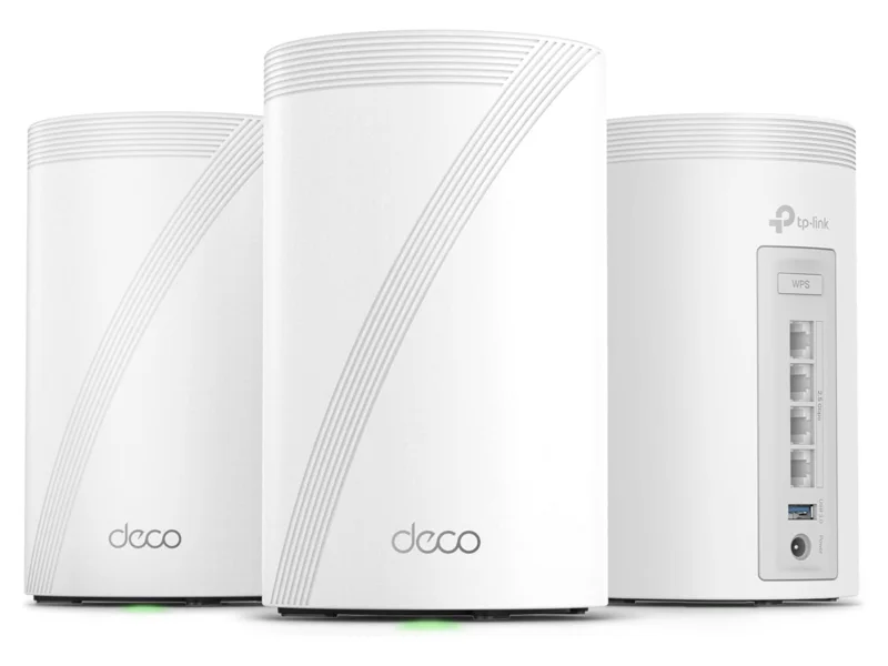 TP-Link Deco BE63 BE10000 WiFi 7 Mesh (3-pack) product photo