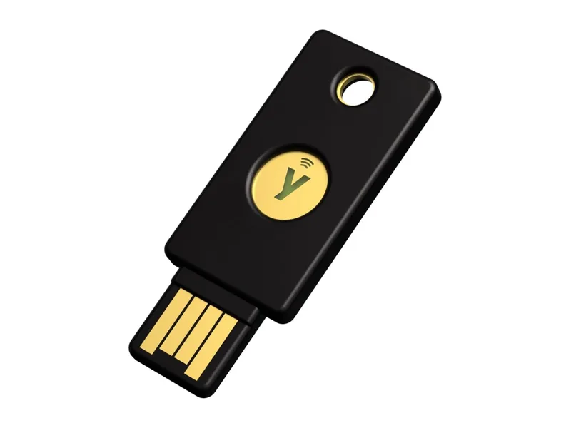 Yubico YubiKey 5 NFC Security Key (USB-A) product photo
