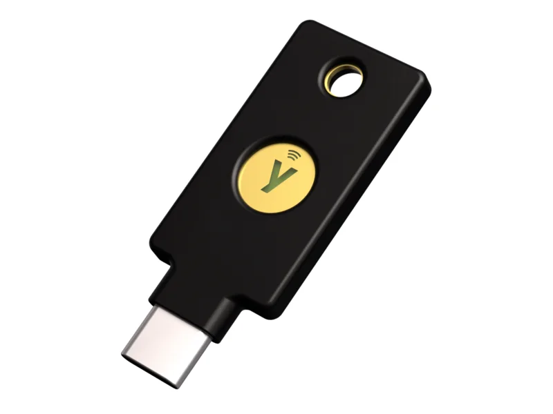 Yubico YubiKey 5C NFC Security Key product photo